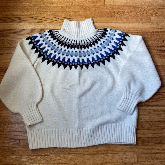 HATCH - The Noemi Alpaca Sweater - Picture 2 of 8